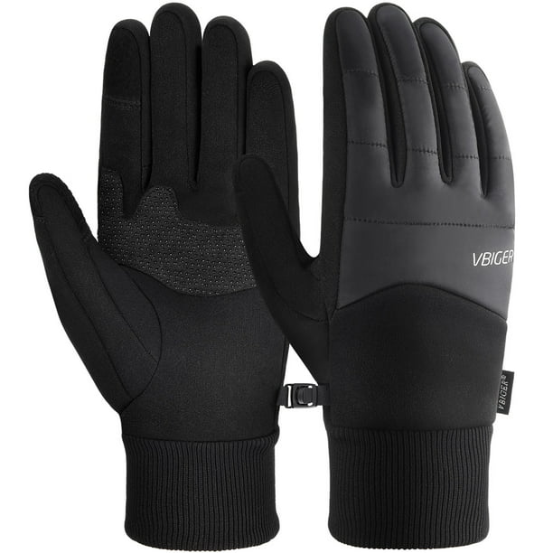 Winter Gloves Windproof Anti-Skid Driving Riding Cycling Gloves 